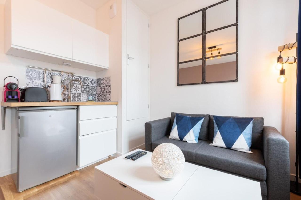 Апартаменты Lille - Quiet And Cozy Studio! Экстерьер фото