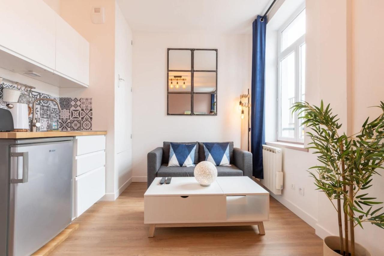 Апартаменты Lille - Quiet And Cozy Studio! Экстерьер фото