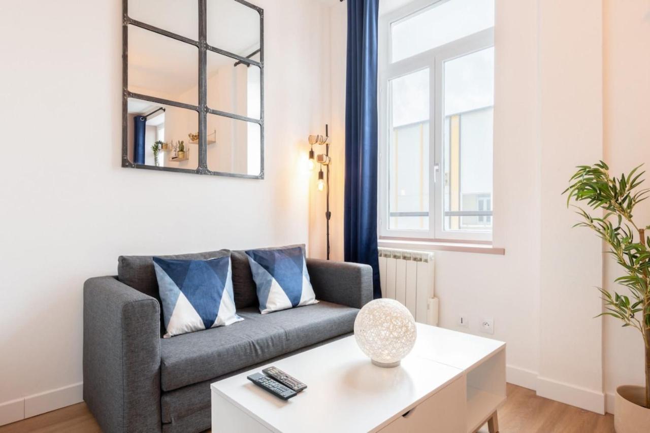 Апартаменты Lille - Quiet And Cozy Studio! Экстерьер фото
